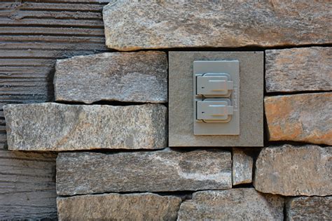 stone veneer boxes